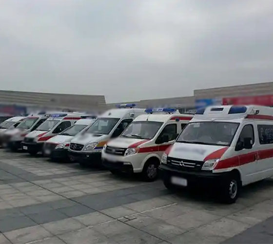 乌兰察布服务车队展示