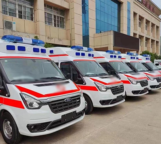 乌兰察布服务车队展示