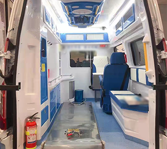 乌兰察布车辆内部展示