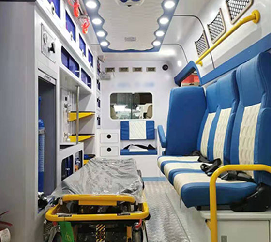 乌兰察布车辆内部展示