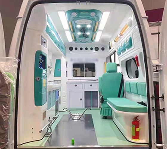 乌兰察布车辆内部展示